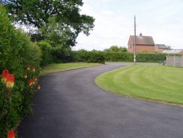 Sweeping Driveway