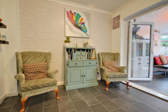 Sitting area off Kitchen