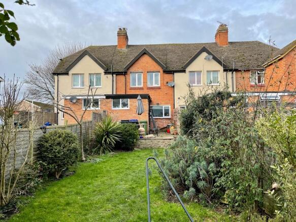 Rear of House