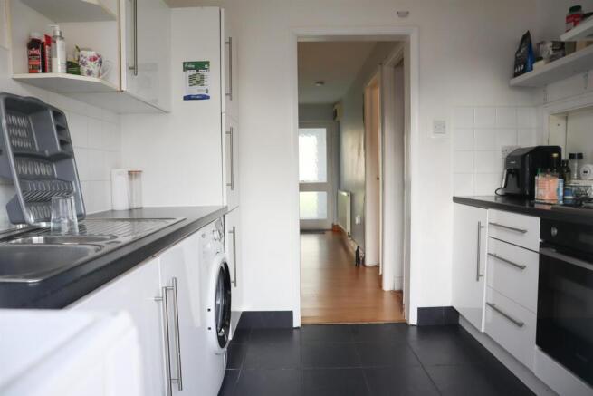 Reverse Angle Of The Kitchen