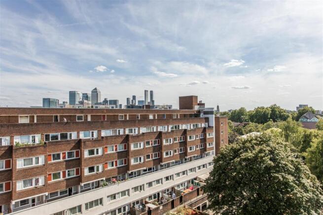 Views of Canary Wharf