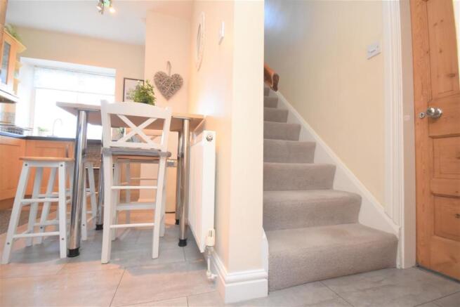 Kitchen/Stairs