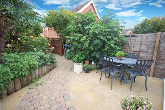 Landscaped Rear Garden