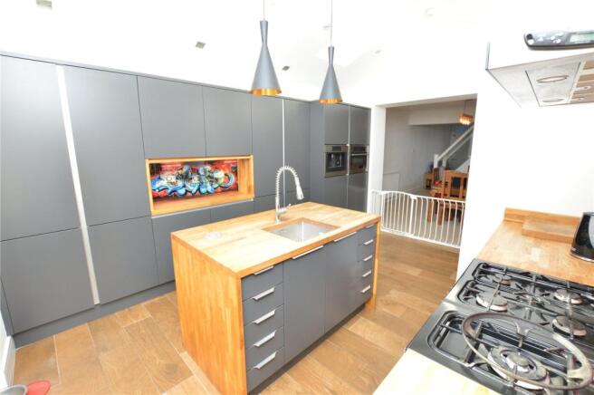 Refitted Kitchen