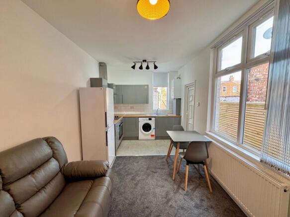 Kitchen & Living Area