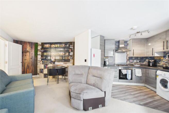 Living/ Kitchen Area