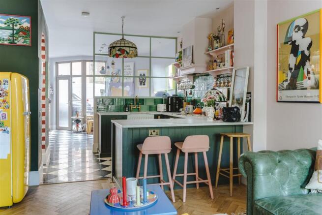 2-bed flat on 3 Piano Lane, Hackney, £800,000