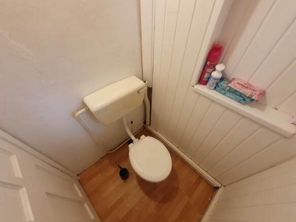 Ground floor toilet