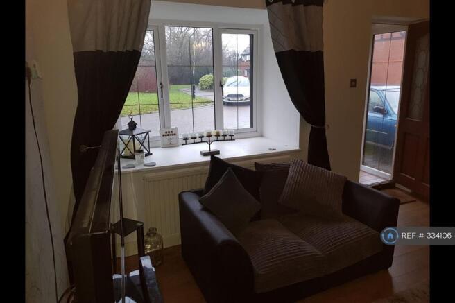Curtains And Poles Included