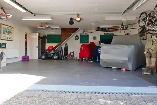 INSIDE GARAGE