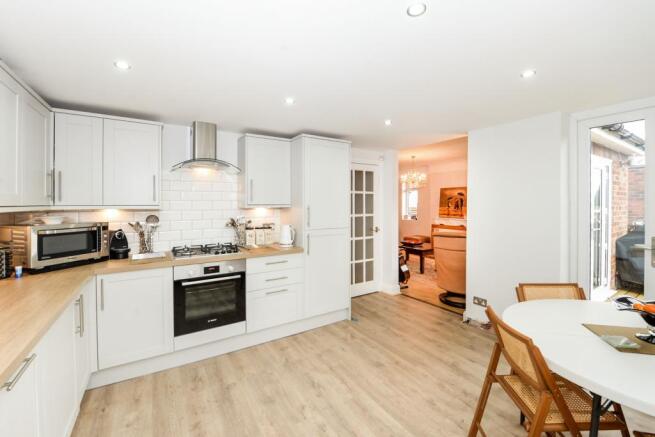 Kitchen/breakfast ro