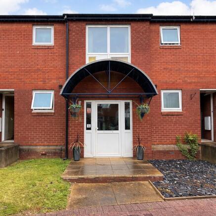Two Bedroom, First Floor Apartment