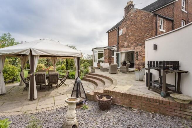 Rear Patio 