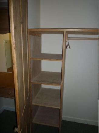 Wardrobe space