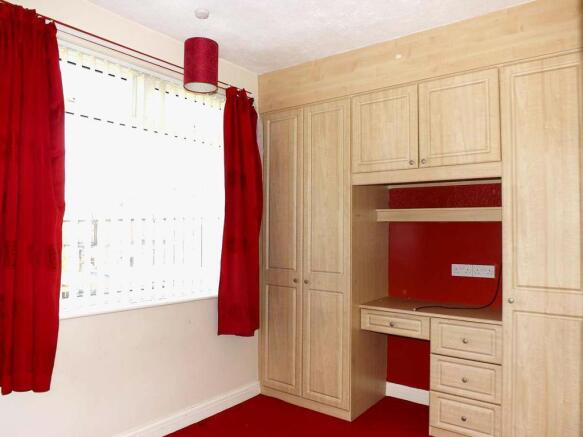 Second bedroom