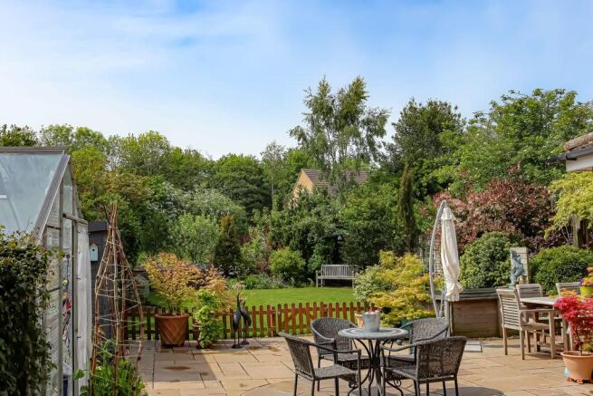 Garden at Back