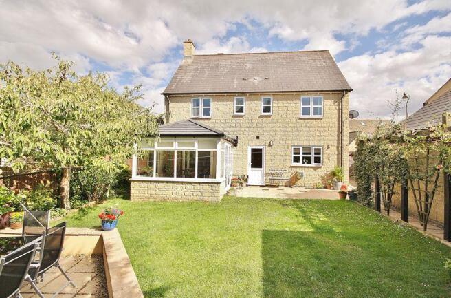 Rear of Property