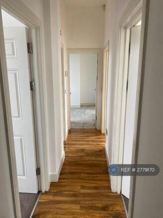 Main Hallway With Video Entry
