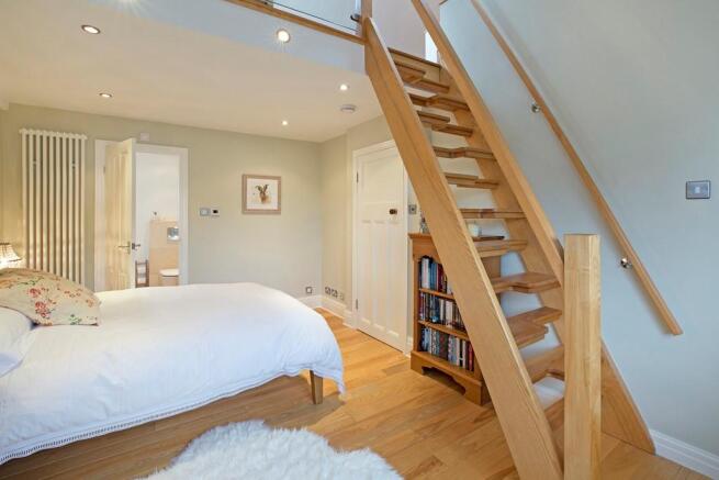 Master bedroom