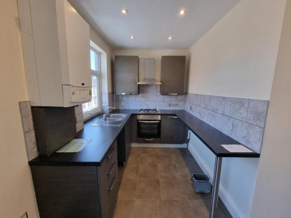 Two bedroom first floor apartment with large show