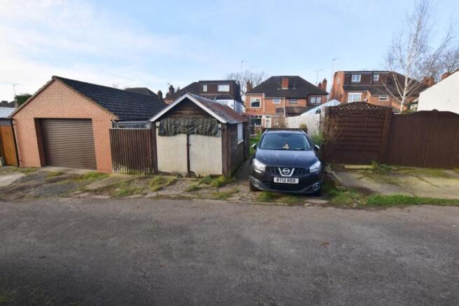 Garage/Hardstanding to Rear of Property