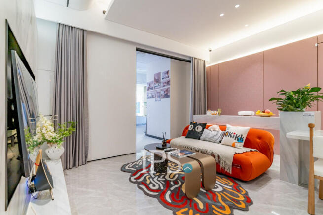 2 Bedroom Condo For Sale - Picasso Sky Gemme Type B5 Luxury Condominium - BKK1, Phnom Penh