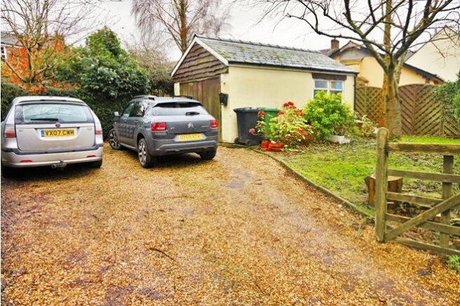 Gated Driveway