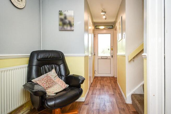 Hallway/Study Area