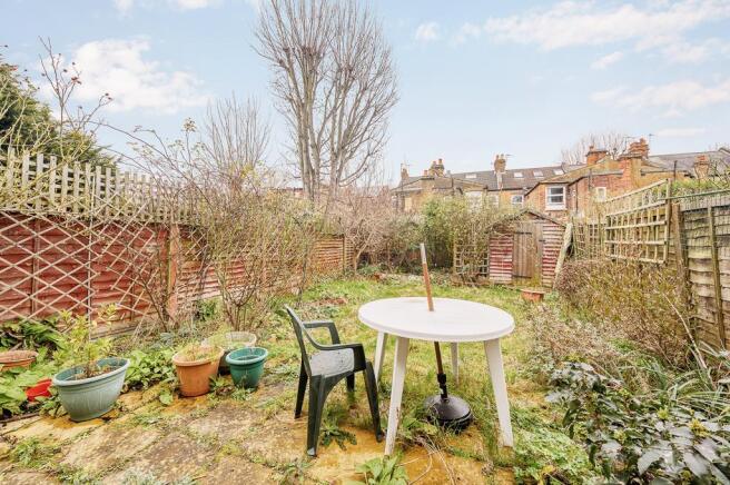 Generous Rear Garden