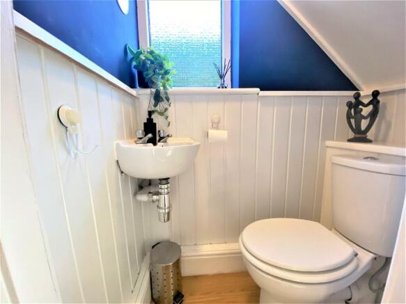 Downstairs Cloakroom
