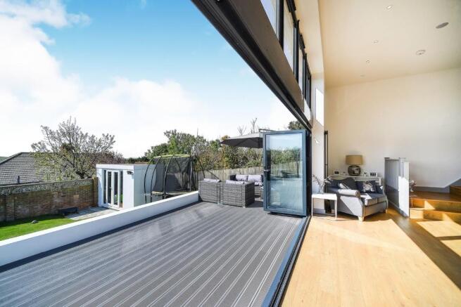 Decking area