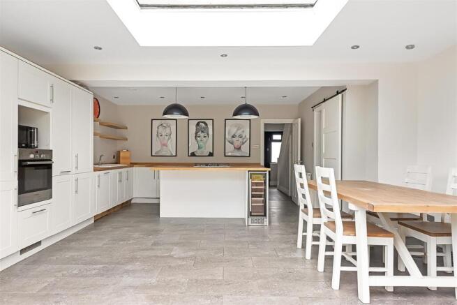 Open Plan Kitchen/Dining Room