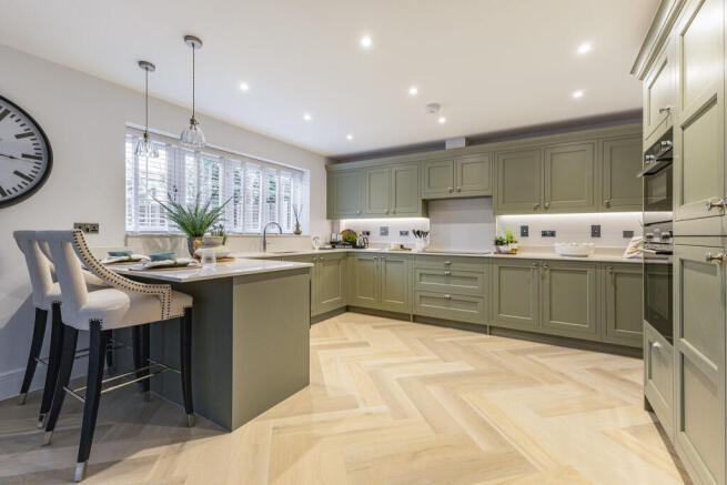 Photos are of the Show Home