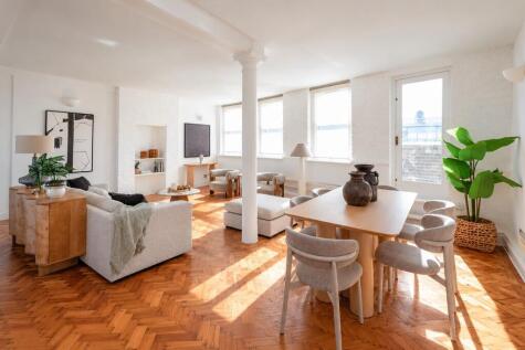 Colonnade Apartments, Wilton Way, E8
