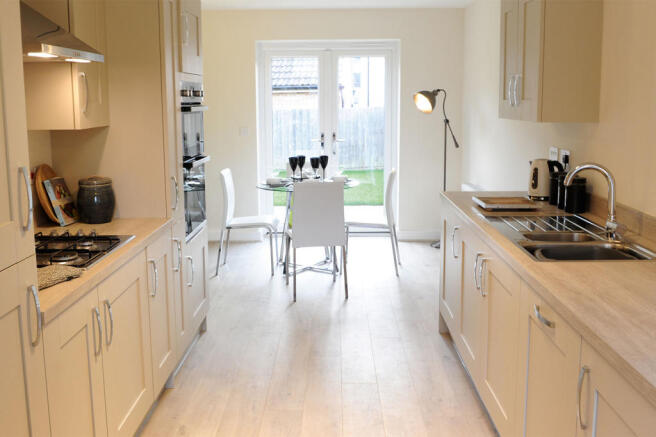 Typical kitchen