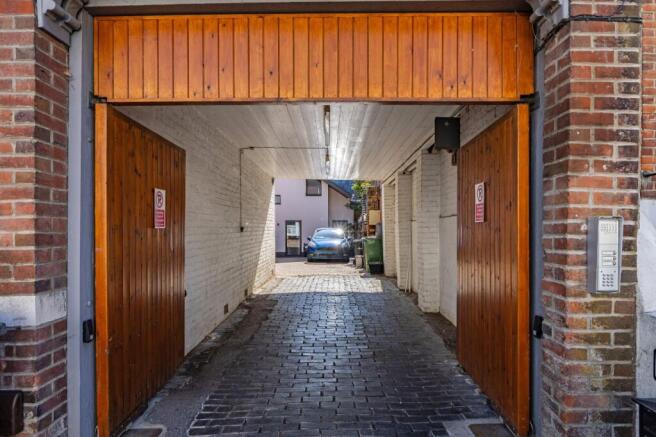 Gated Entrance