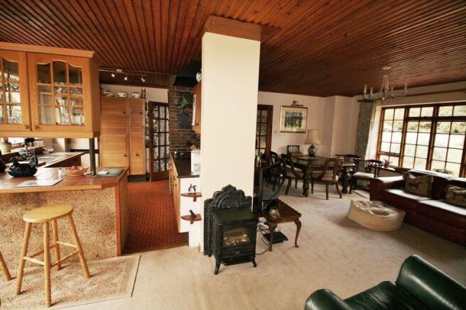 Lounge/kitchen