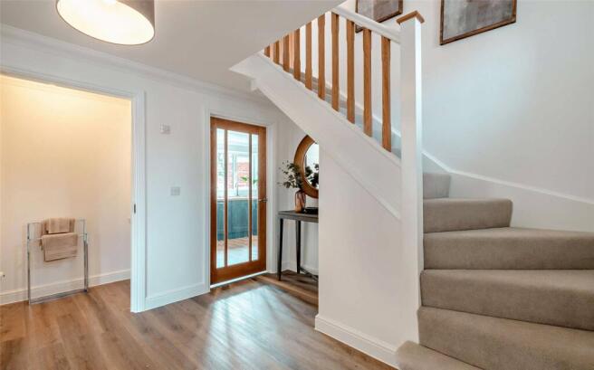 Hallway- Showhome*