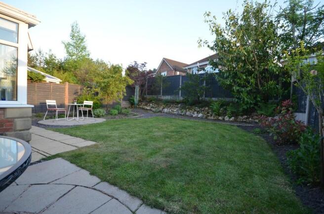 Large Rear Garden