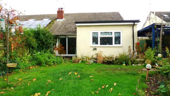 Rear Of Property