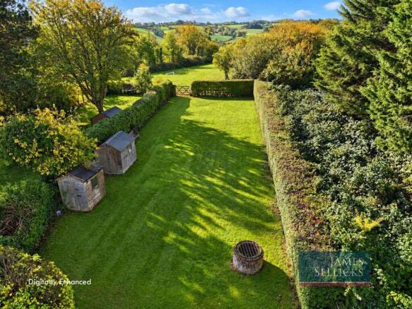 Garden and views
