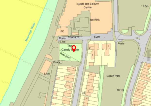 Site plan 