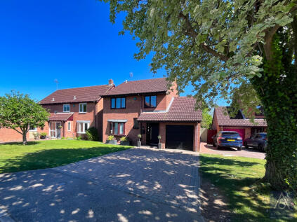 Partridge Close, Buckingham, Buckinghamshire