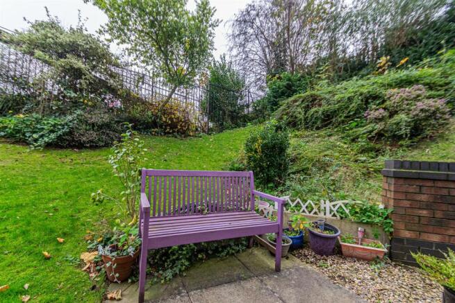 Rear Patio