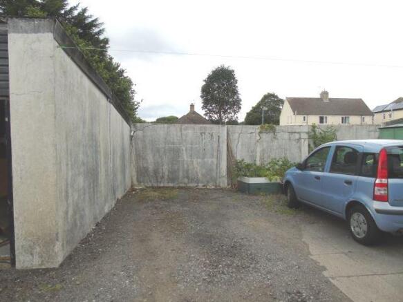 Parking area