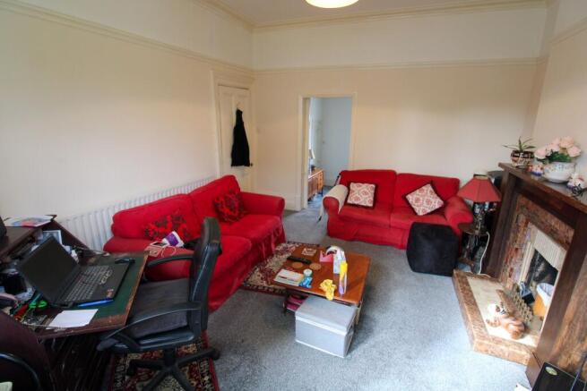 Front reception room