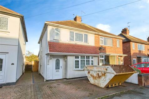 Hanbury Road, Chaddesden, Derby, Derbyshire, DE21