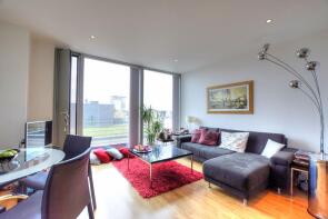 Flat 909, 22 Landmark West Tower, Marsh Wall, London E14 9AF