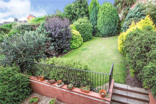 View Of Garden