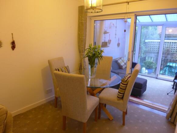 Lounge Dining Room